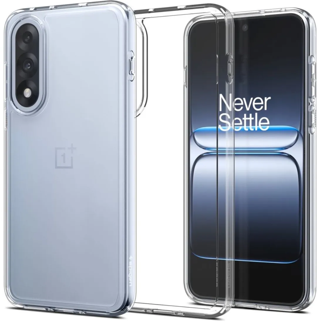 Spigen Ultra Hybride Hoesje OnePlus Nord 5 - Zwart - 8800283313239