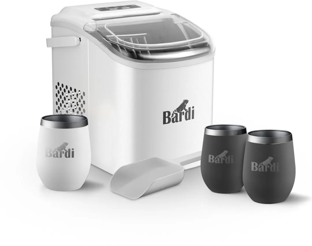 Bardi Deluxe IJsblokjesmachine 1,2L