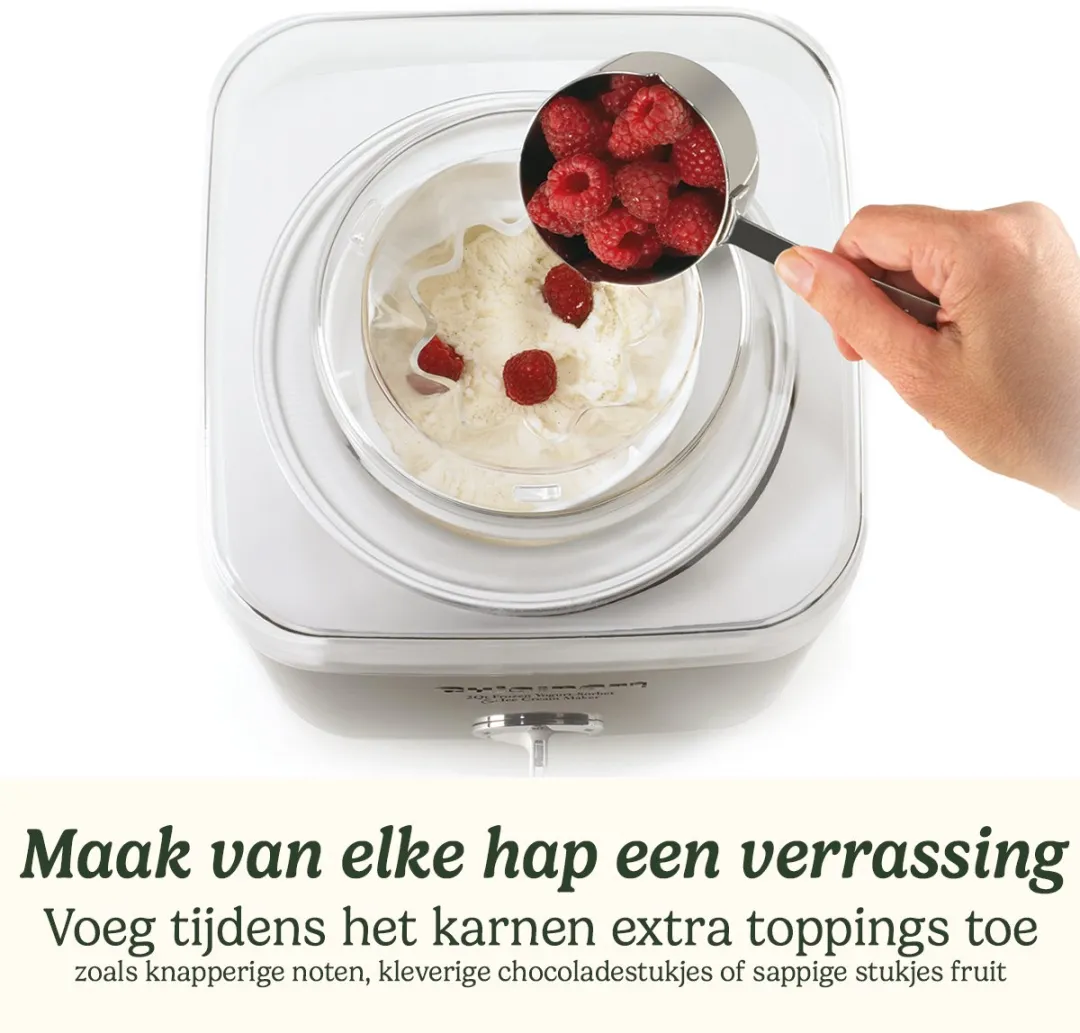 Cuisinart Deluxe IJsmachine ICE30BCE - 2L - Zilver