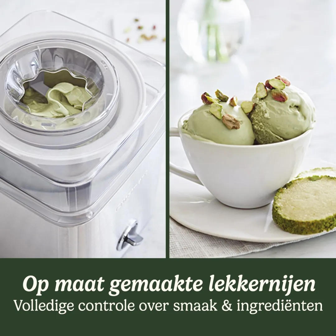 Cuisinart Deluxe IJsmachine ICE30BCE - 2L - Zilver