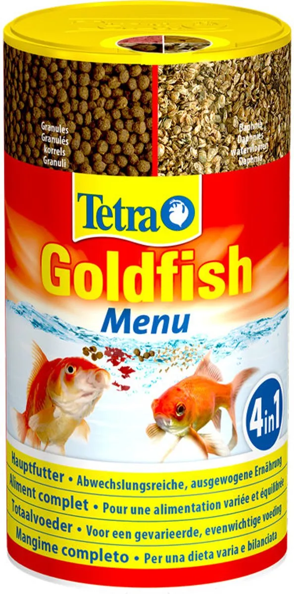 Tetra Goldfish Menu - 250 ml - 1ST