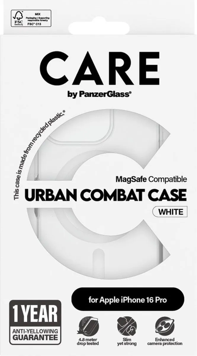 PanzerGlass iPhone 16 Pro 2-in-1 Screenprotector - 2 Stuks