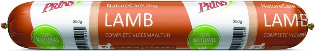 Prins NatureCare Dog Lamb 12x0,25kg