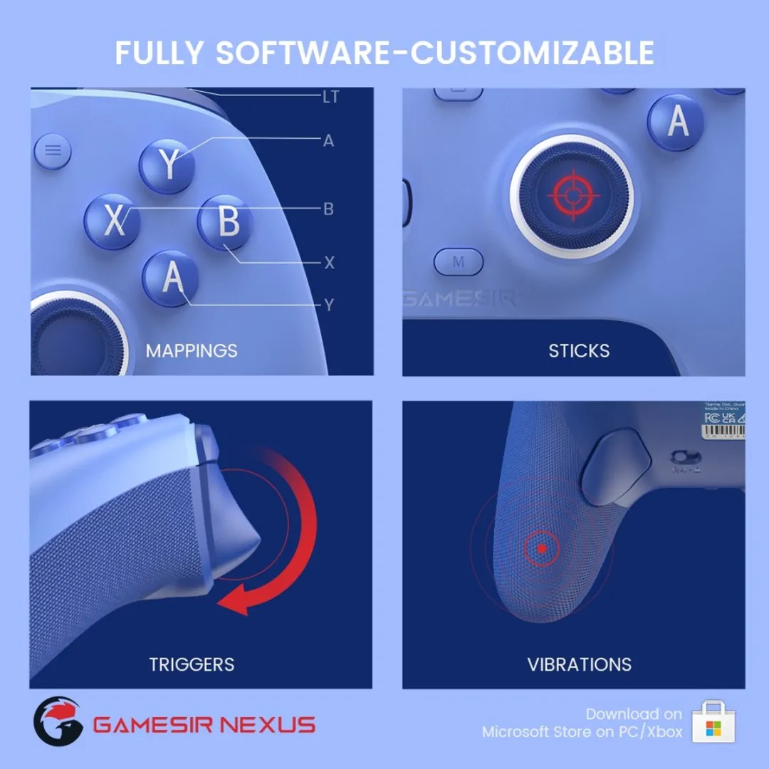 Gamesir G7 SE Bedrade Controller - Hall Effect - Oranje