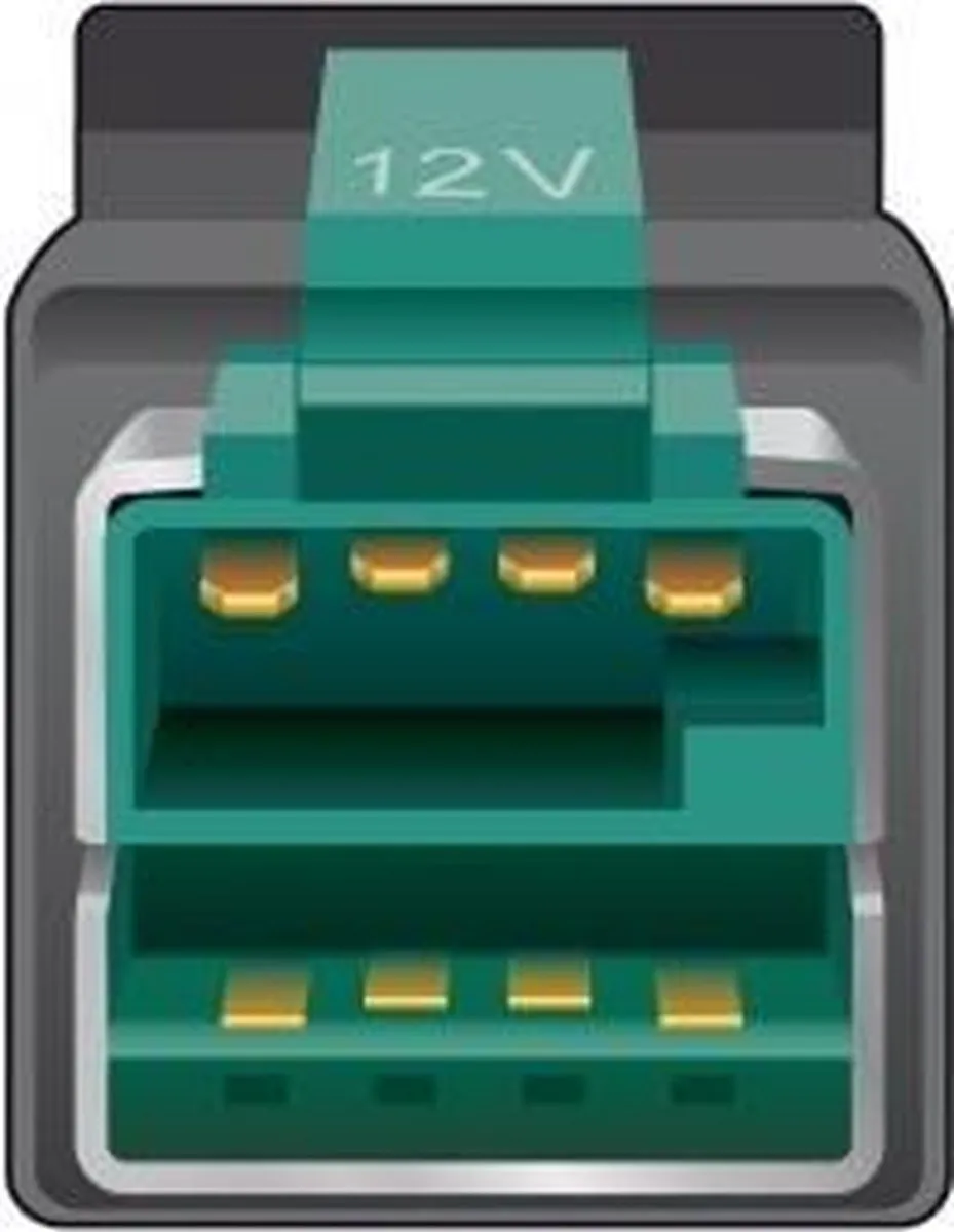 Delock PoweredUSB PCI Express Kaart 3x 12V - Zwart
