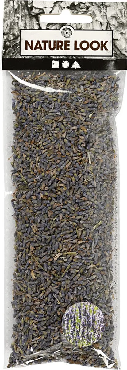 Creativ Company Gedroogde Lavendel 15g - Blauw