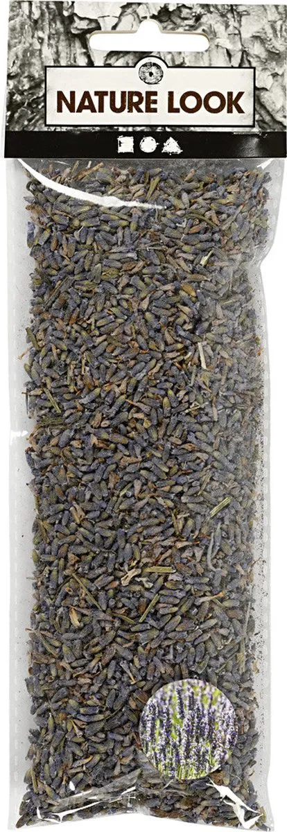 Creativ Company Gedroogde Lavendel 15g - Blauw