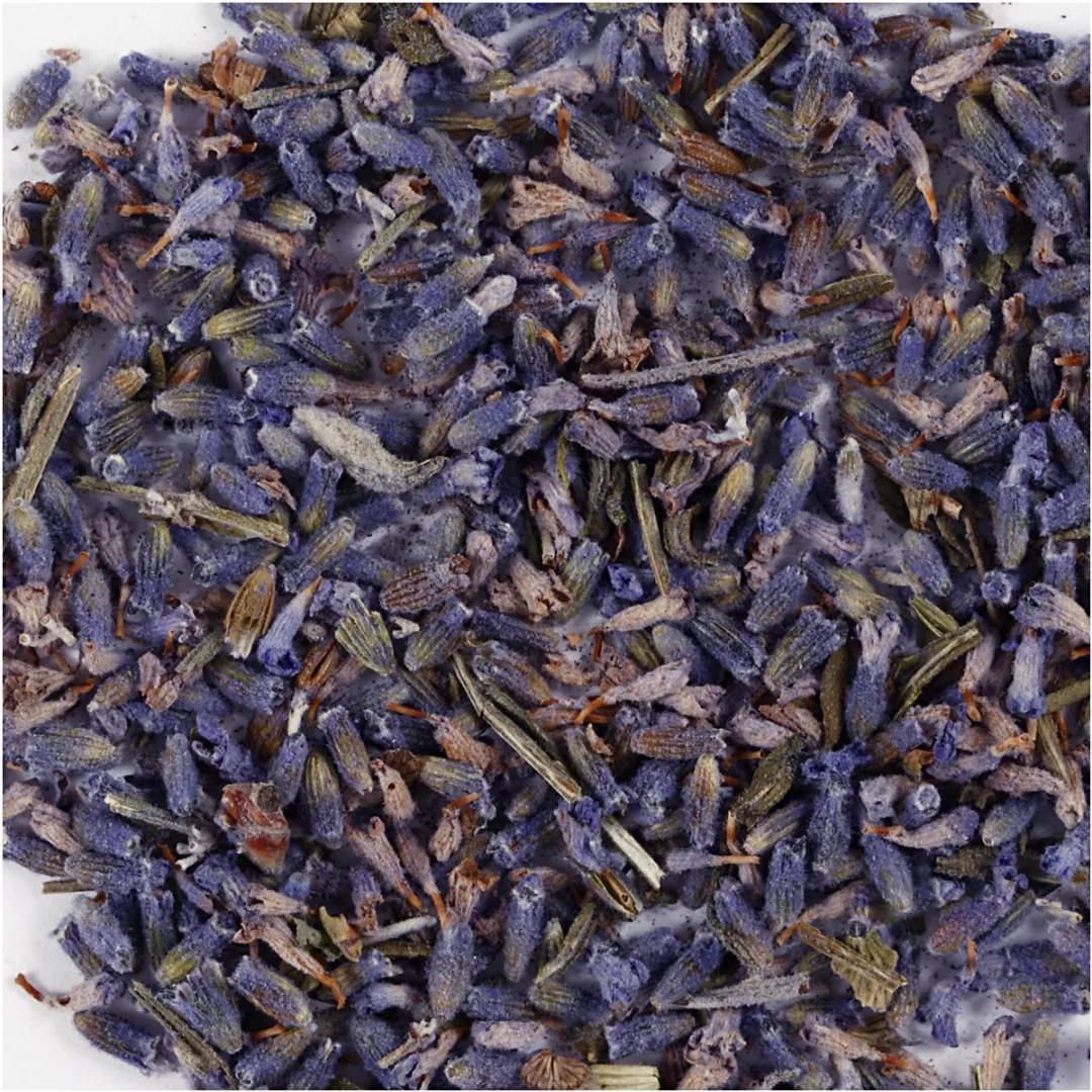 Creativ Company Gedroogde Lavendel 15g - Blauw