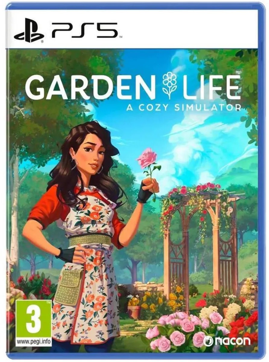 Nacon PS5 Garden Life Cozy Simulator