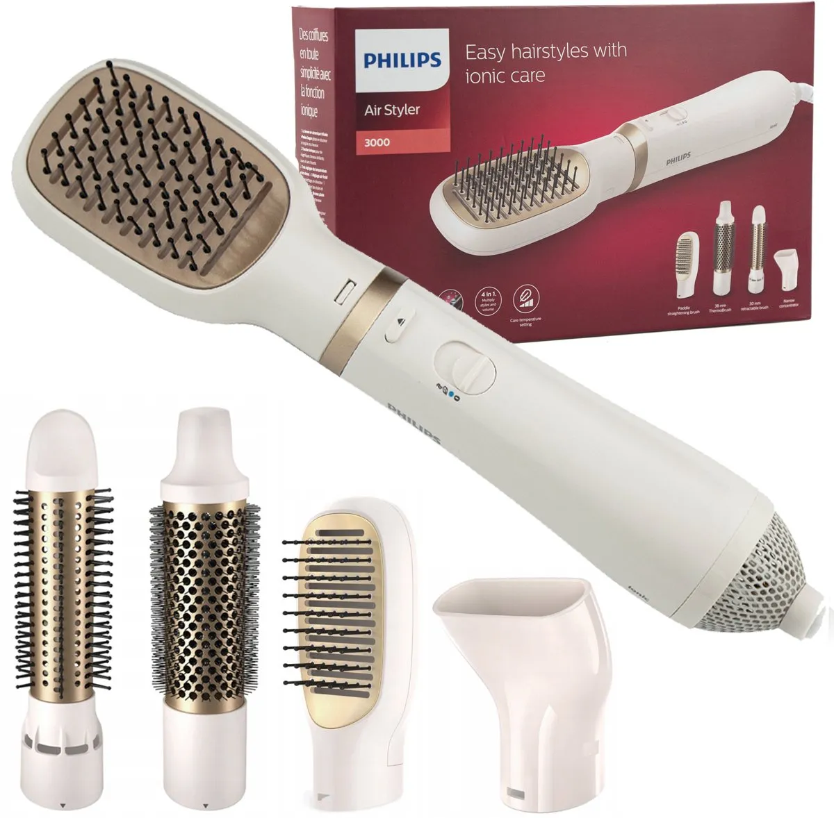 Philips BHA310/00 Warmteborstellaar 800W