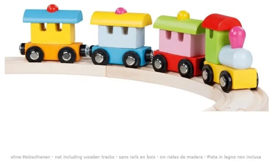 Goki Train Turin 55866 - Multicolor
