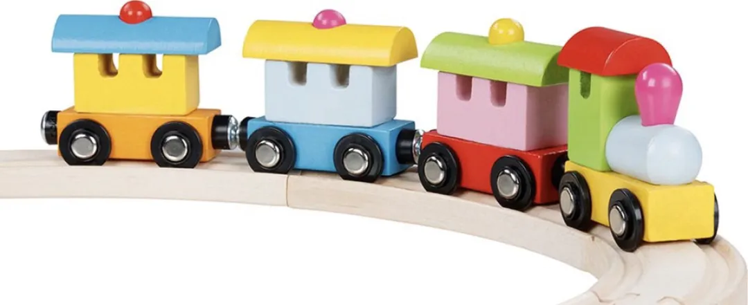 Goki Train Turin 55866 - Multicolor