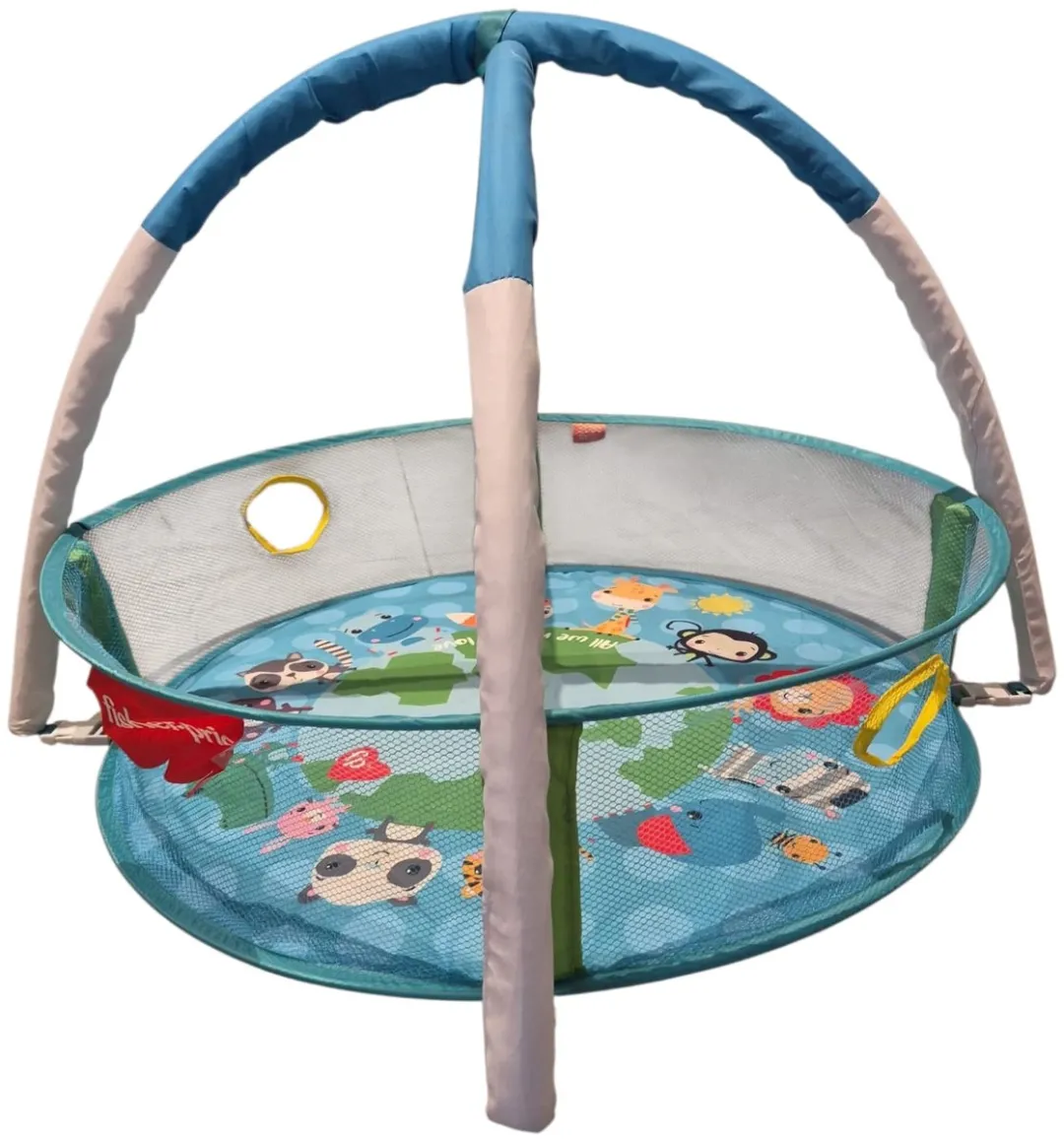 Fisher Price Ballenbak met boog - 25 Ballen - Ø72cm - Multicolor