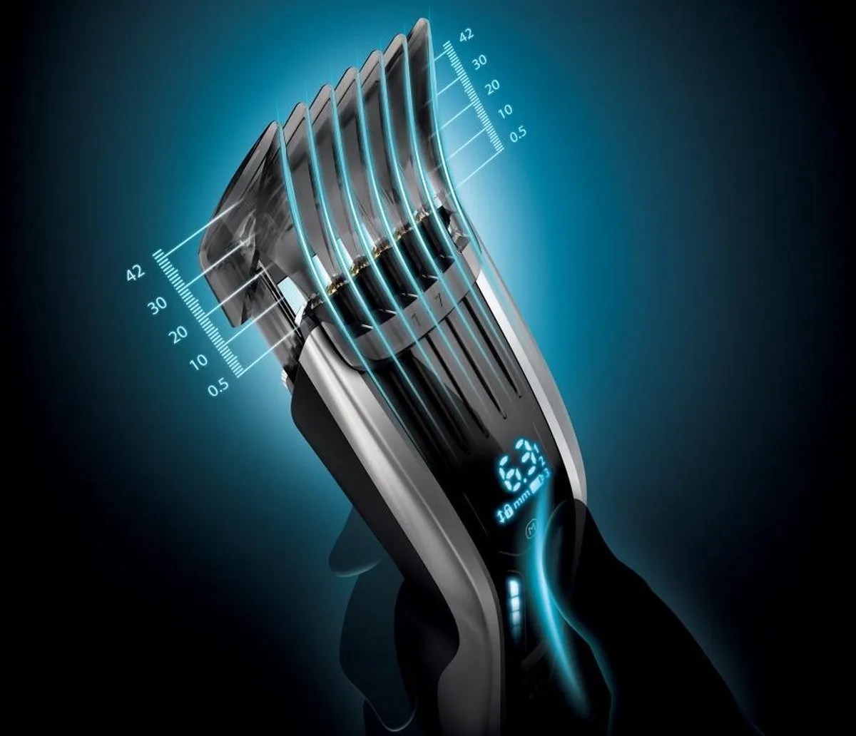 Philips HC9450/20 9000 Serie Tondeuse - Zwart - afbeelding 6 van 6