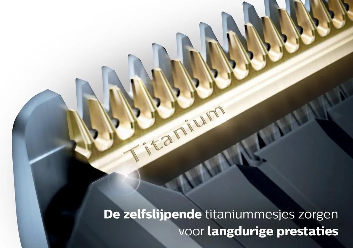 Philips HC9450/20 9000 Serie Tondeuse - Zwart