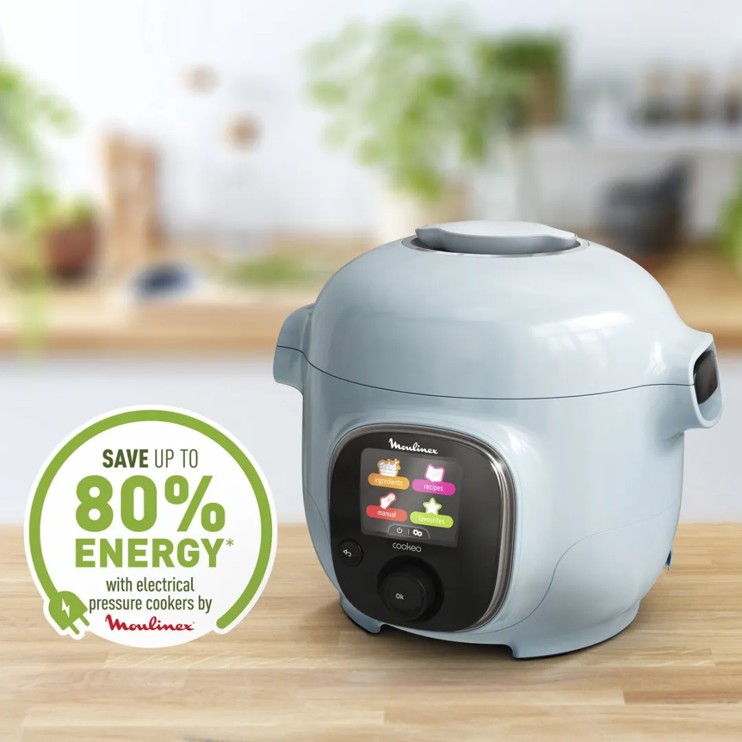 Moulinex Cookeo Mini CE880410 Multicooker 3L - 900W - Lichtblauw