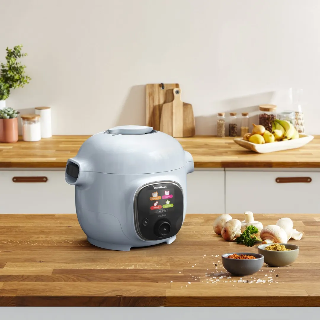 Moulinex Cookeo Mini CE880410 Multicooker 3L - 900W - Lichtblauw