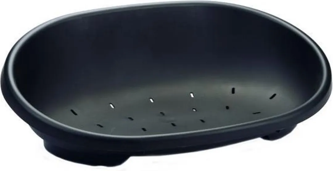 Savic Snooze Hondenmand Plastic - 98x70x30cm - Zwart - afbeelding 2 van 6