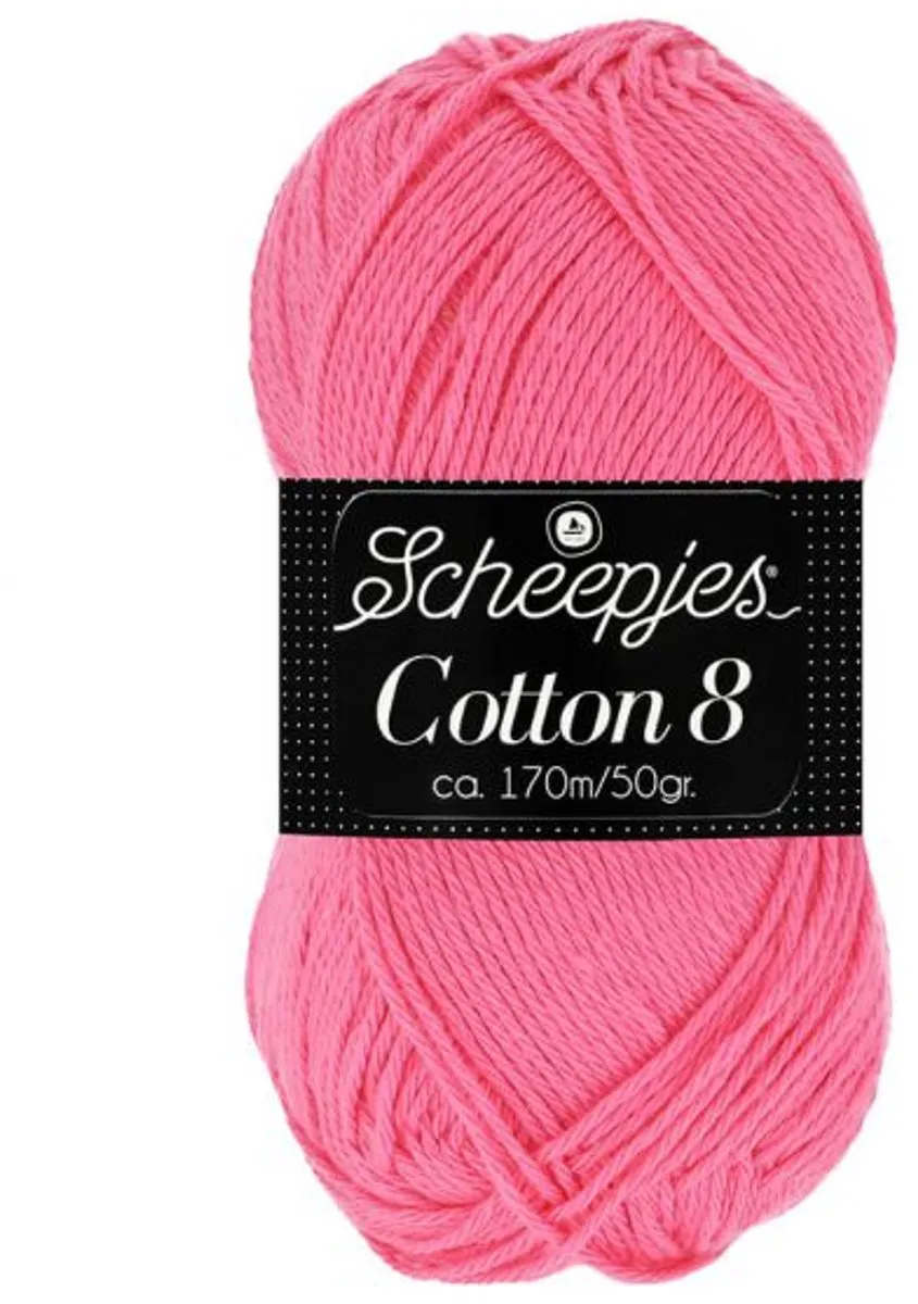 Scheepjes Cotton 8 50g - Paars