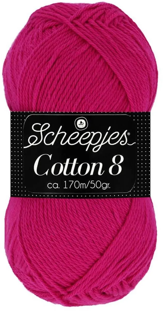 Scheepjes Cotton 8 50g