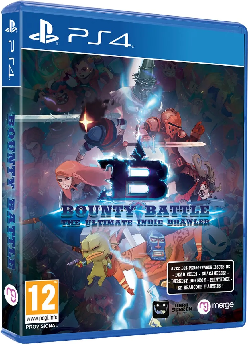 Bounty Battle - The Ultimate Indie Brawler - PS4 - afbeelding 6 van 6