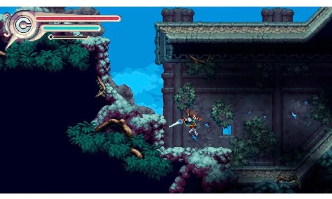 Red Art Games Vernal Edge Standaard Nintendo Switch