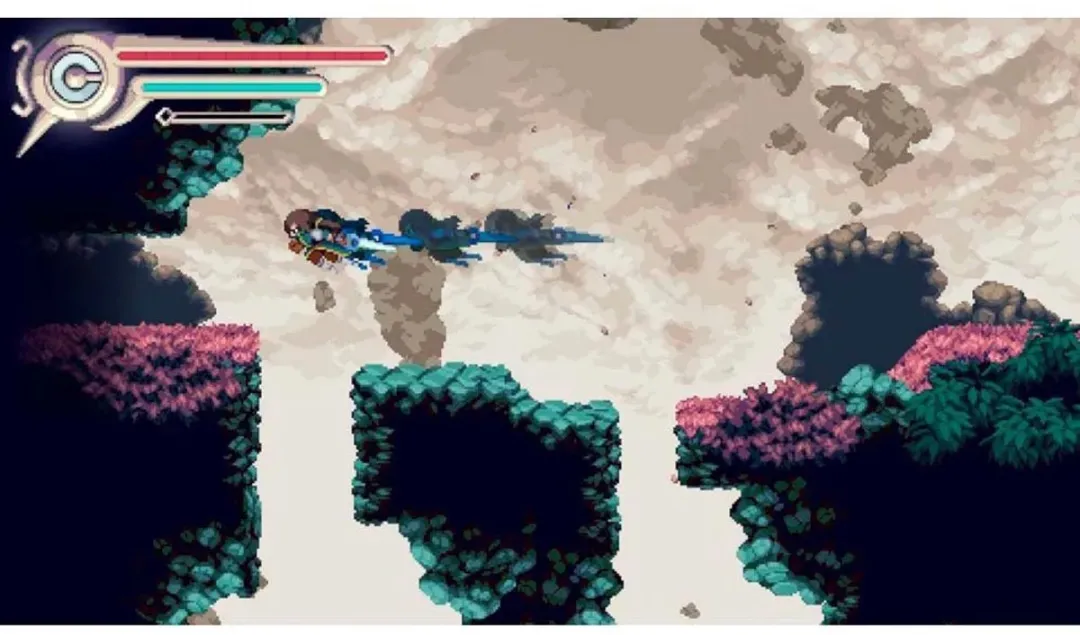 Red Art Games Vernal Edge Standaard Nintendo Switch