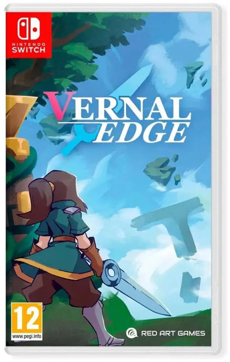 Red Art Games Vernal Edge Standaard Nintendo Switch - afbeelding 6 van 6