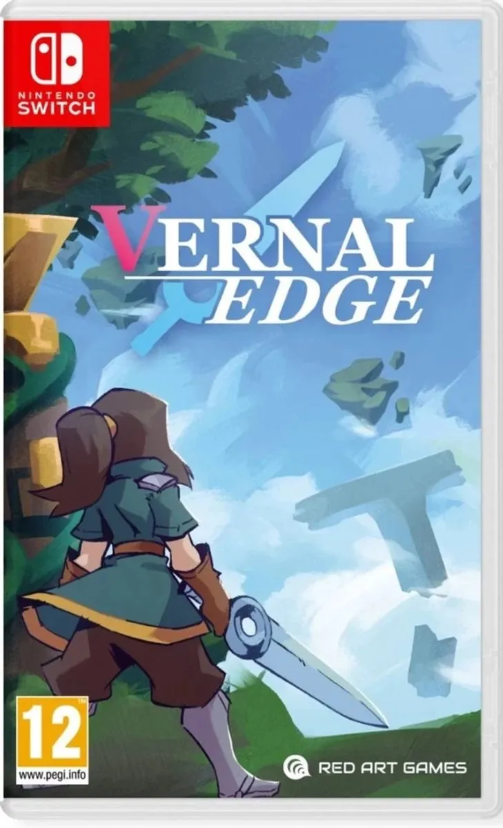 Red Art Games Vernal Edge Standaard Nintendo Switch