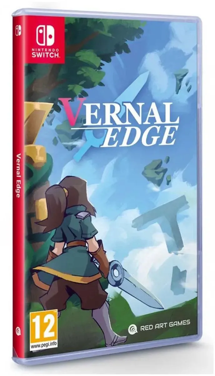 Red Art Games Vernal Edge Standaard Nintendo Switch