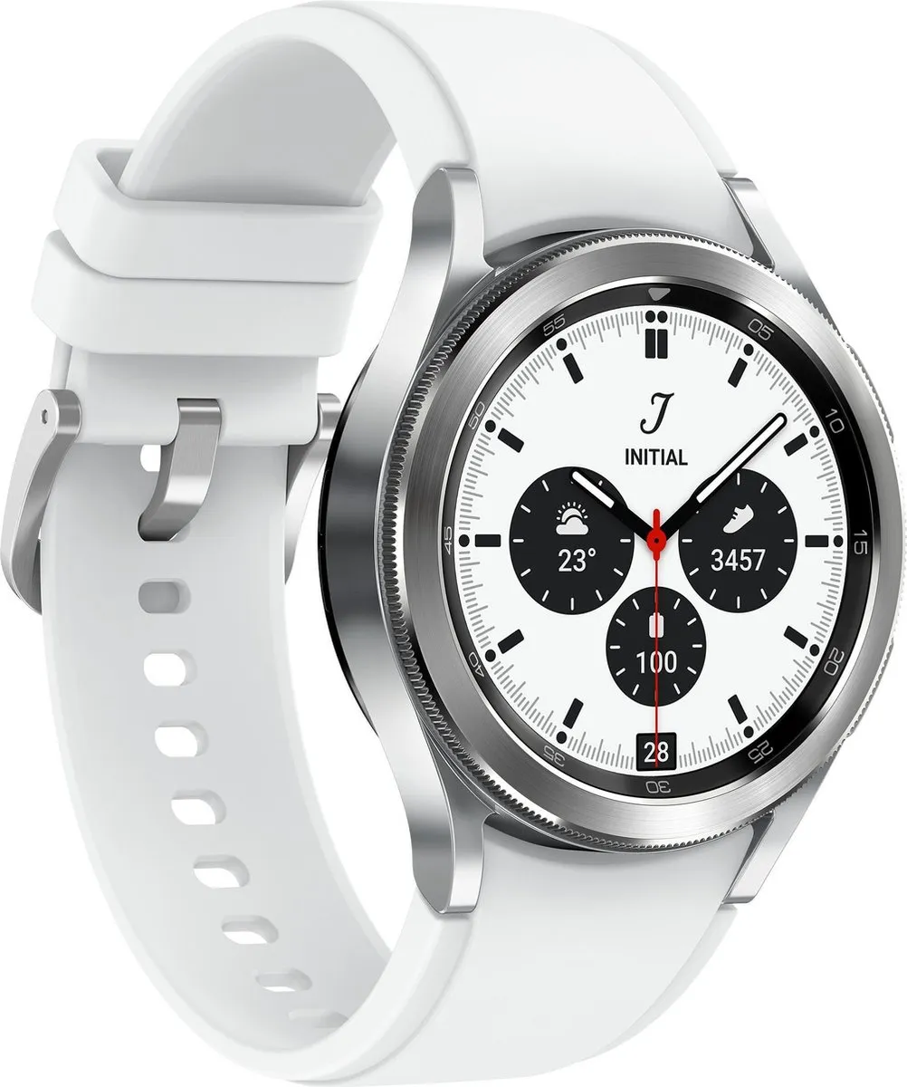 Samsung Galaxy Watch4 Classic 42mm - Zilver