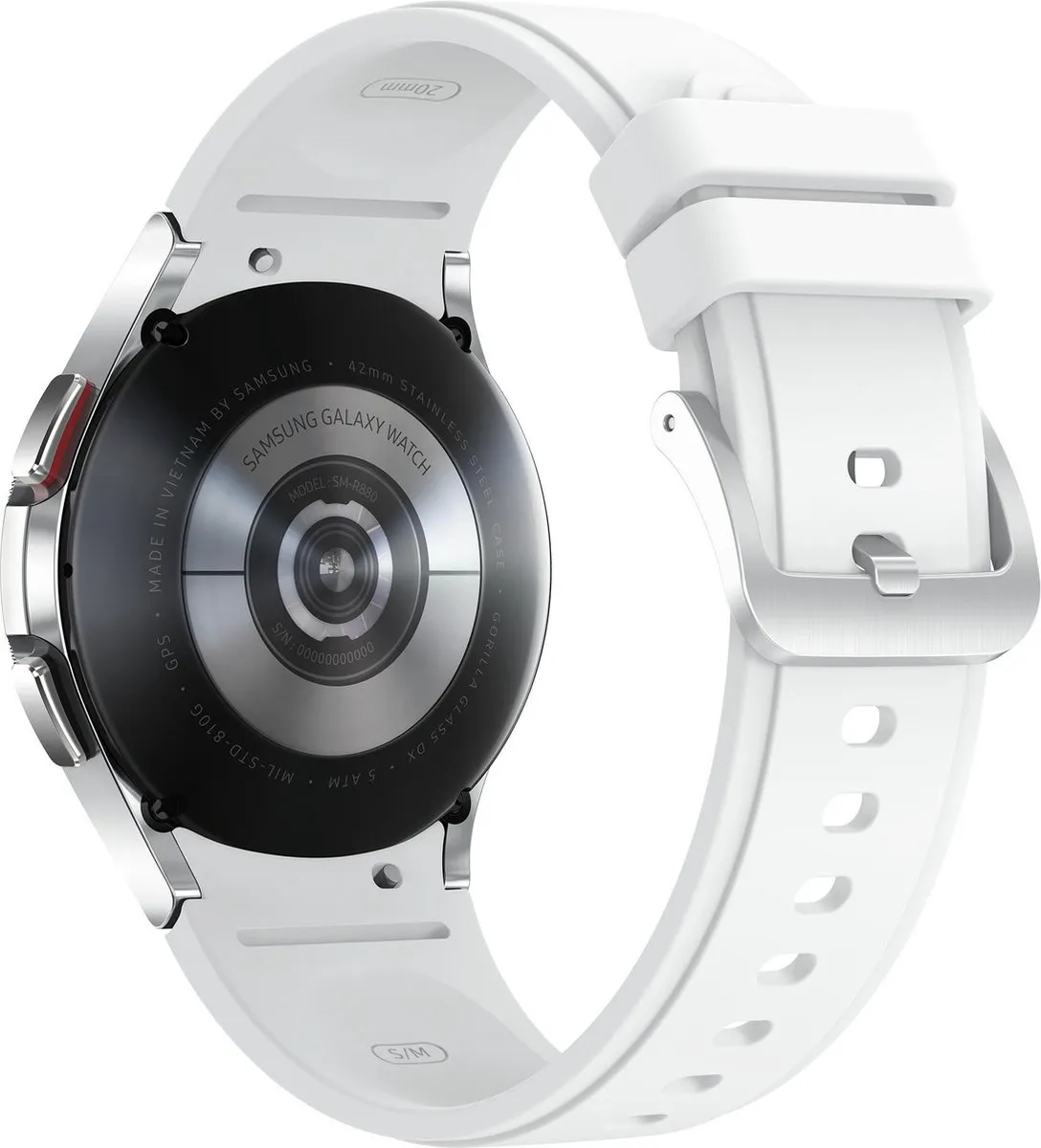 Samsung Galaxy Watch4 Classic 42mm - Zilver
