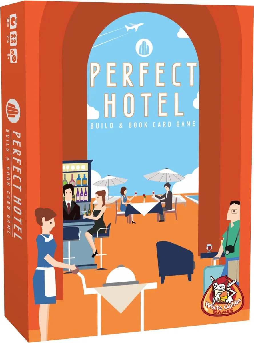 White Goblin Games Perfect Hotel Kaartspel