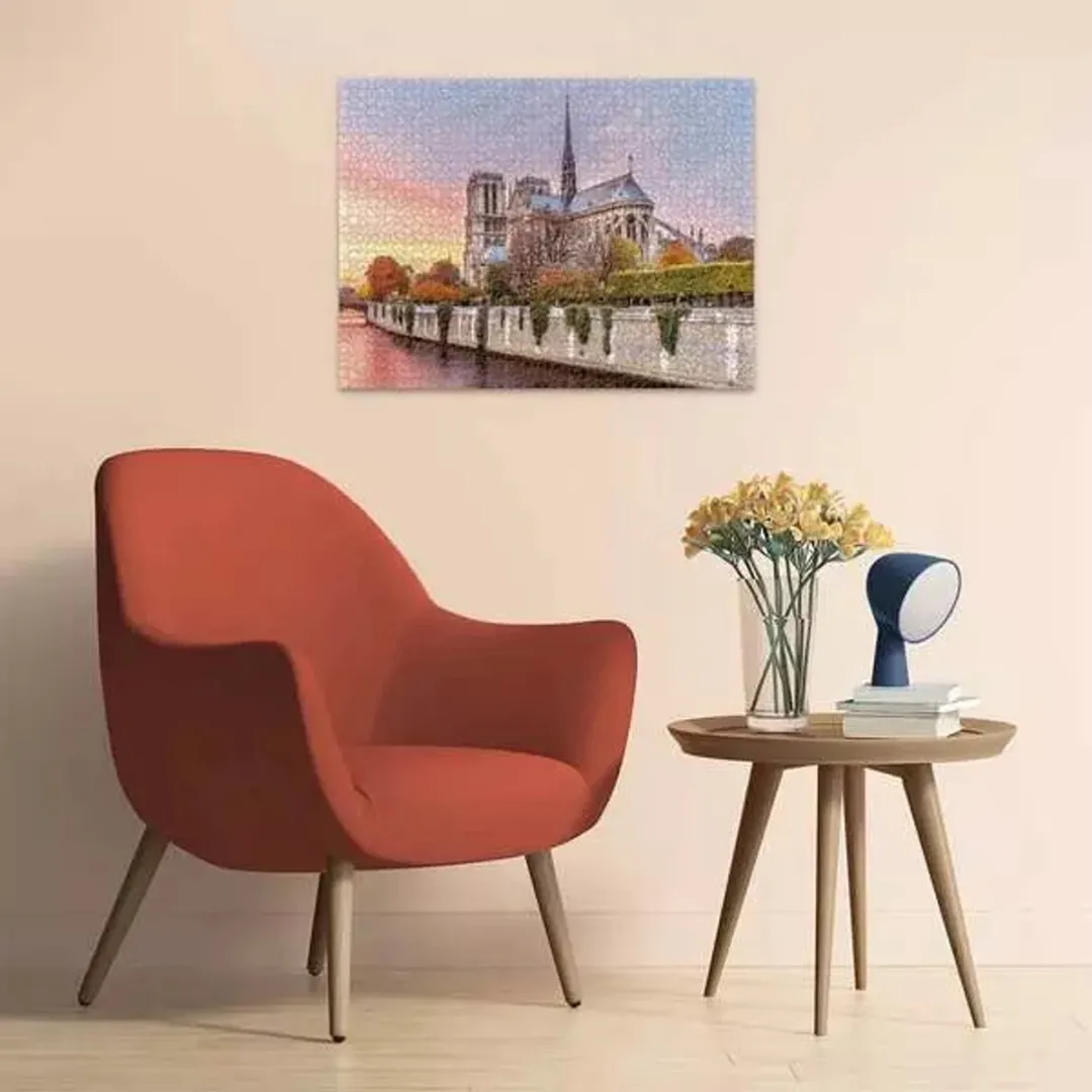 Ravensburger Notre-Dame Parijs 1500 Puzzels - Multicolor - afbeelding 4 van 5