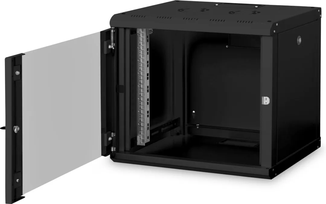 Digitus DN-19 09-U-SW Wandrek - Zwart