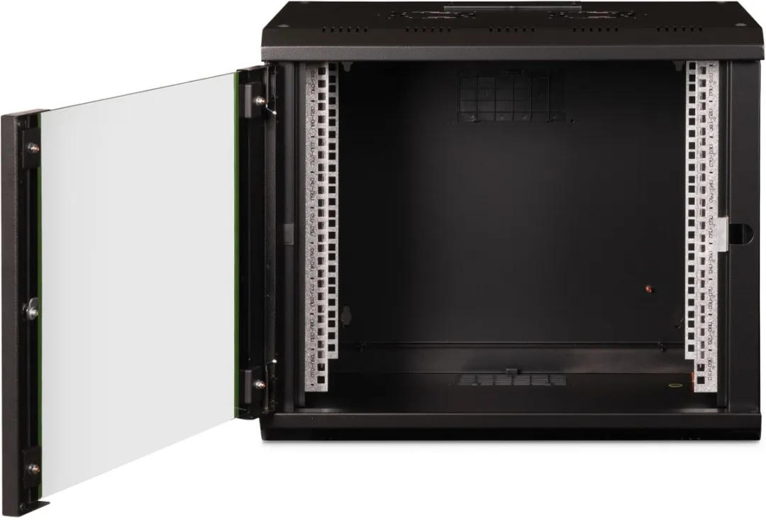 Digitus DN-19 09-U-SW Wandrek - Zwart