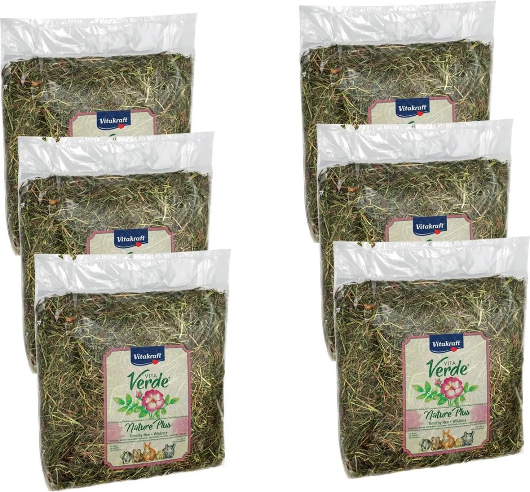Vitakraft Vita-Verde Hooi Wilde Rozen 500g