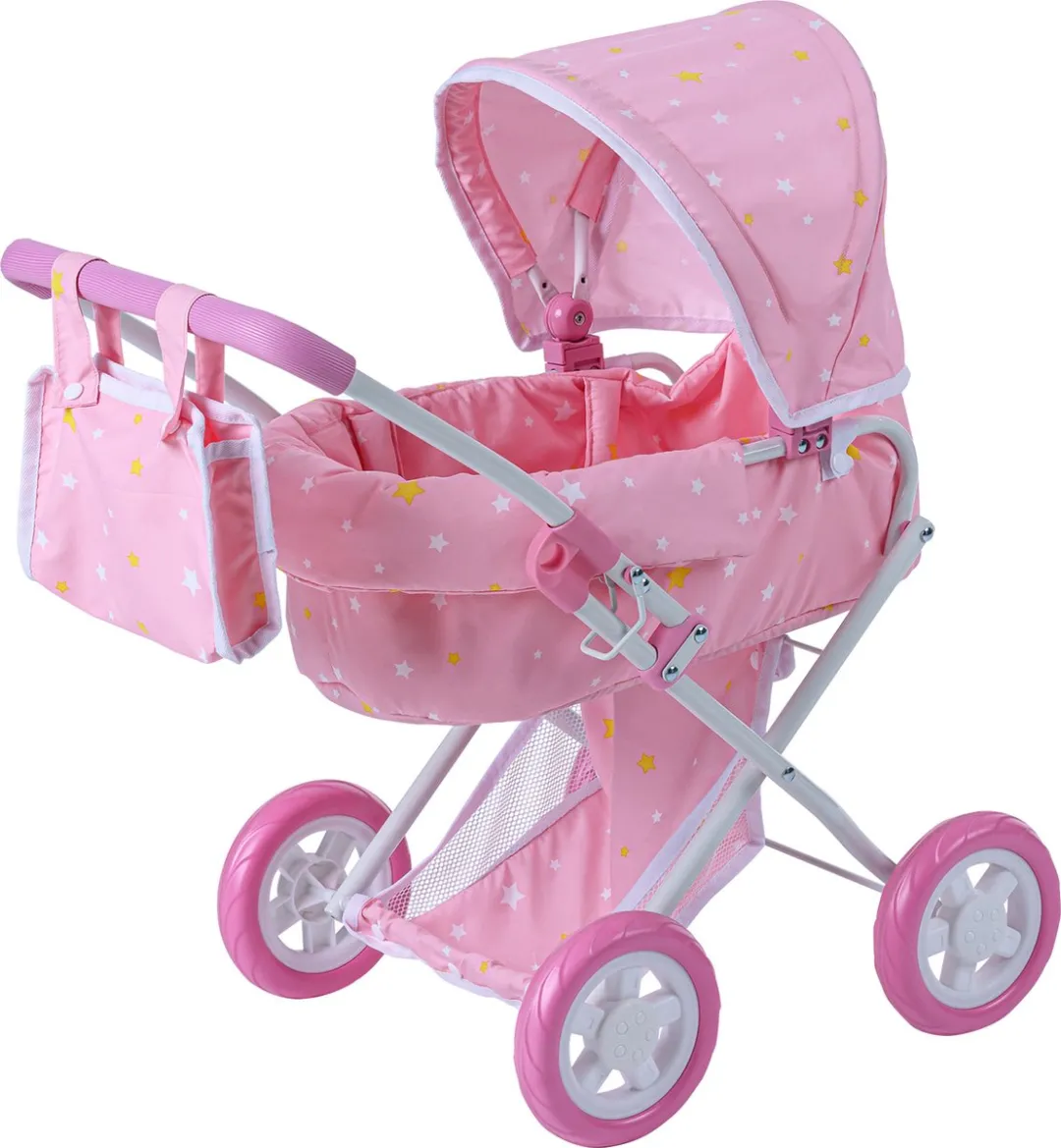Teamson Kids Luxe Poppenwagen OL-00011