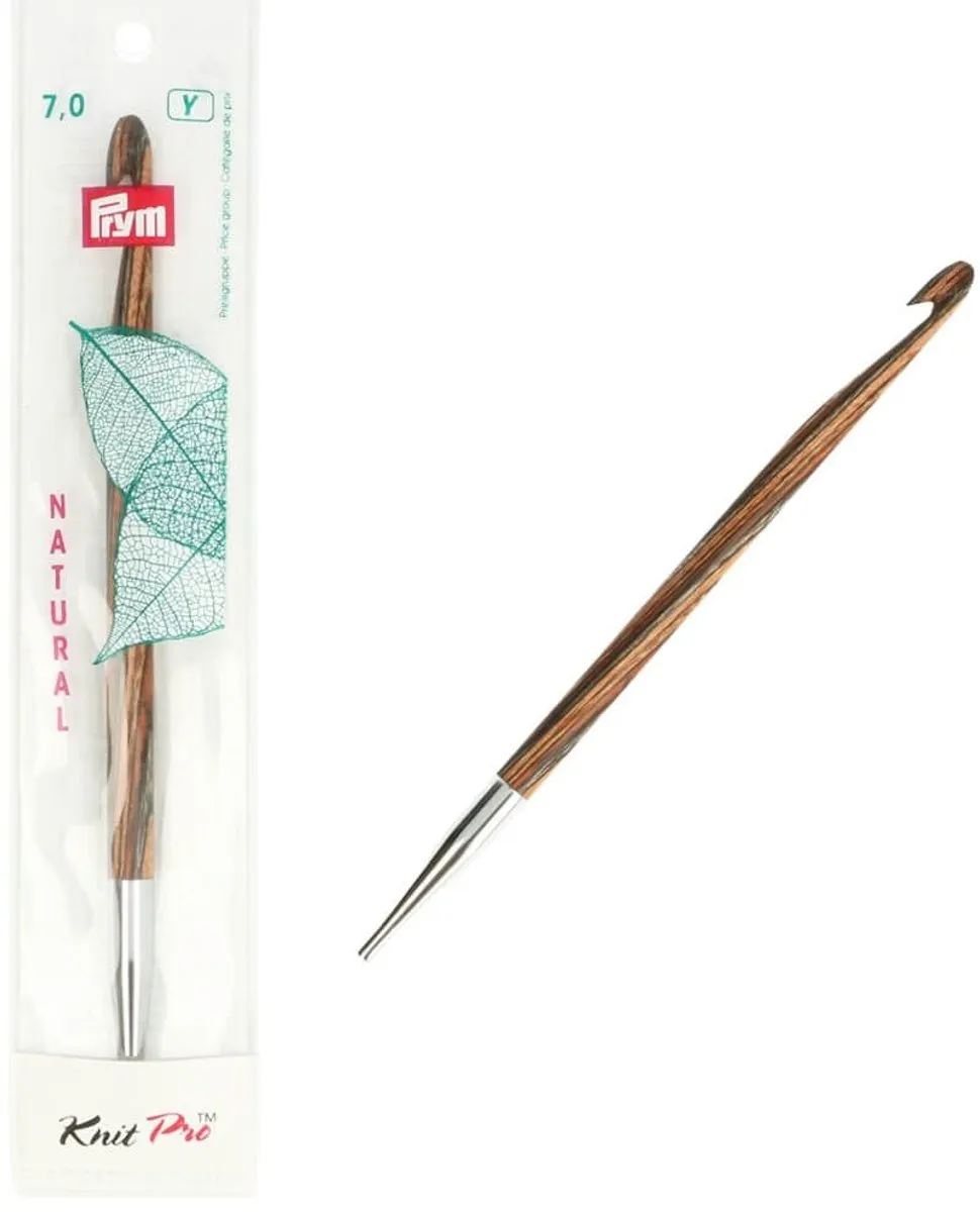Prym Natural Tunische haaknaaldpunten 8.00 mm