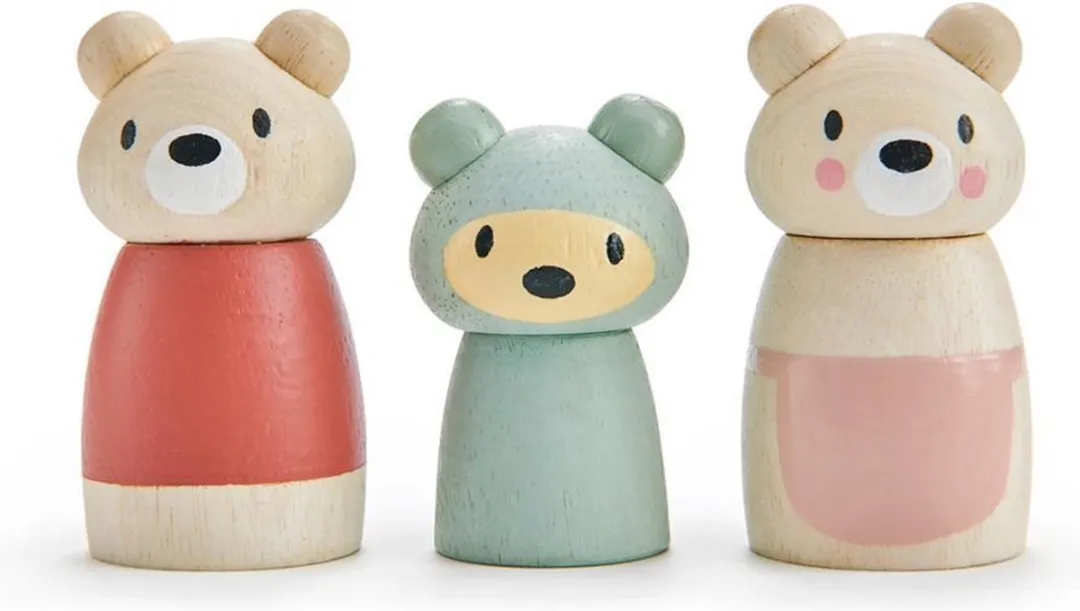 Tender Leaf Toys Bear Tales Junior Speelfiguren 3-delig