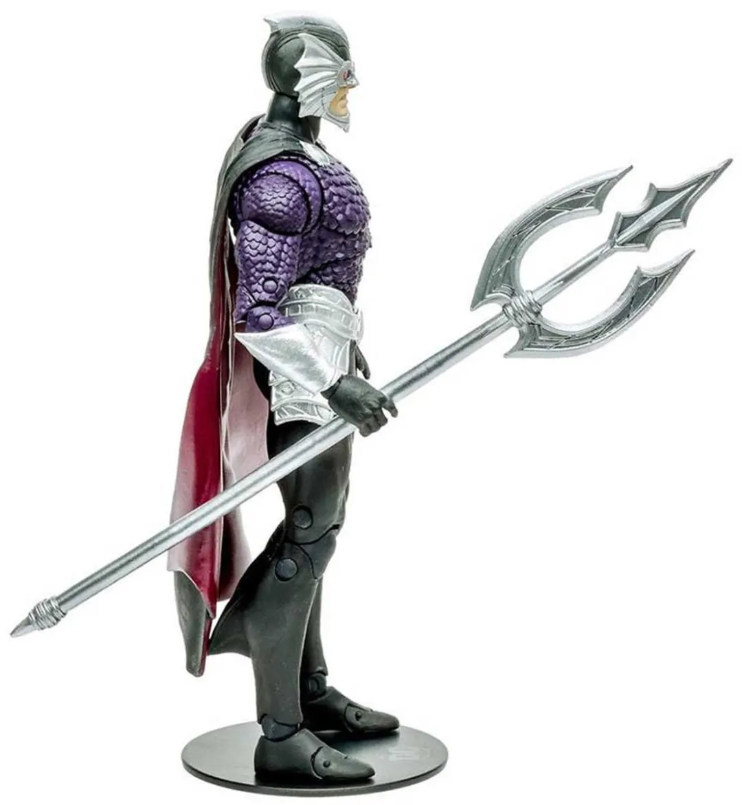 McFarlane Toys DC Multiverse Ocean Master Action Figure 18cm - Paars - afbeelding 6 van 6