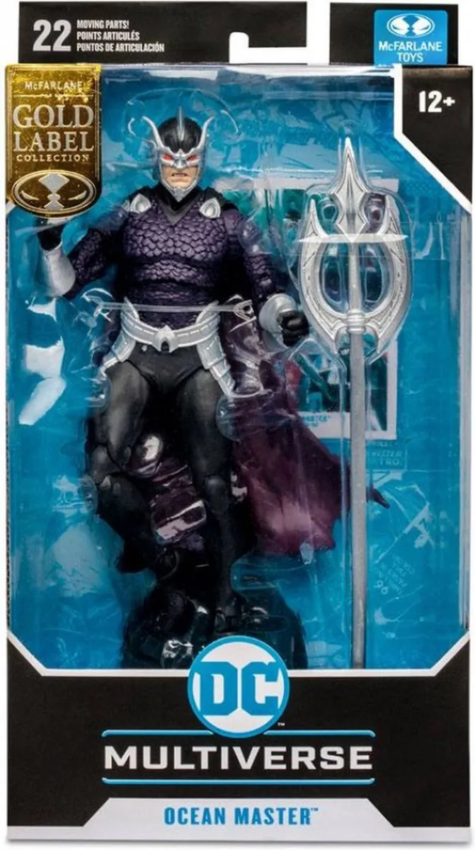 McFarlane Toys DC Multiverse Ocean Master Action Figure 18cm - Paars