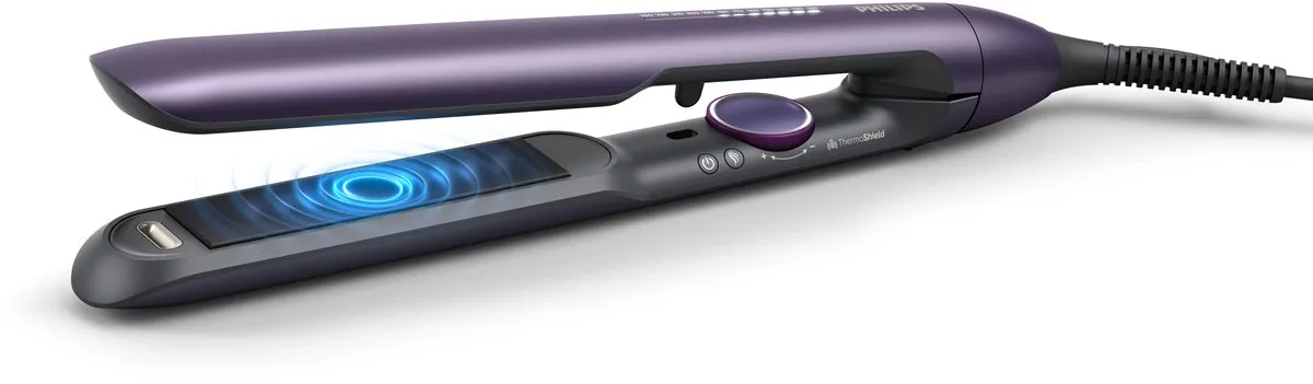 Philips 7000 Series BHS752/00 Stijltang - Paars