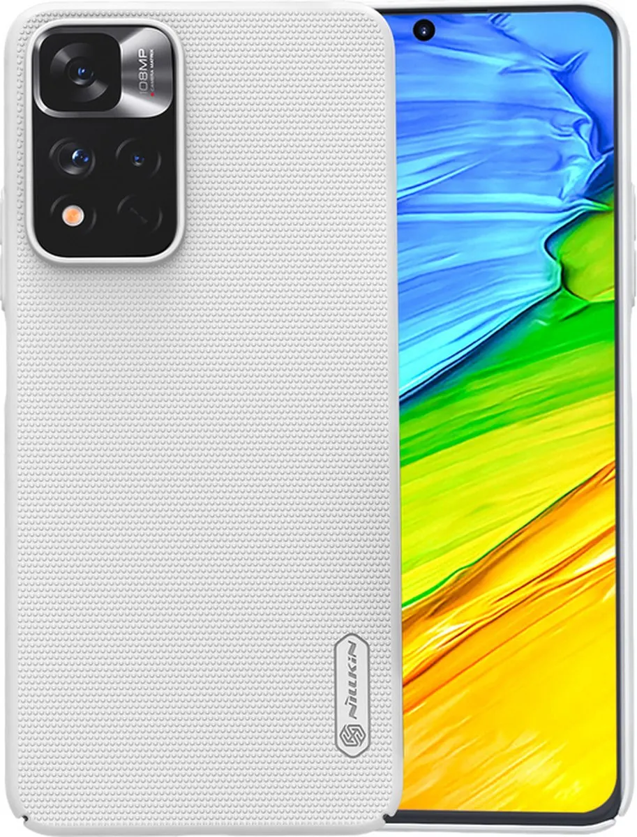 Nillkin Frosted Shield Back Case Xiaomi Redmi Note 11 Pro