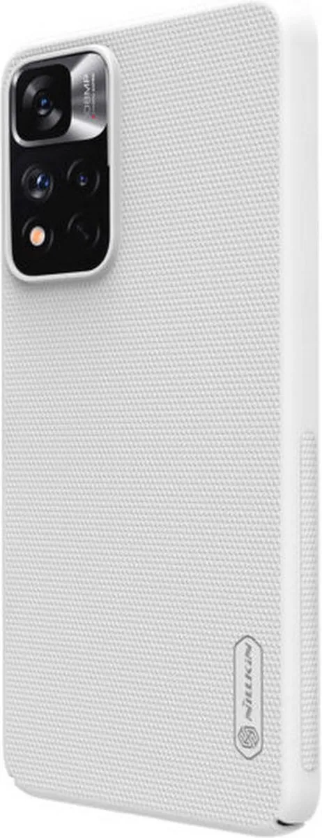 Nillkin Frosted Shield Back Case Xiaomi Redmi Note 11 Pro - Wit - afbeelding 2 van 3