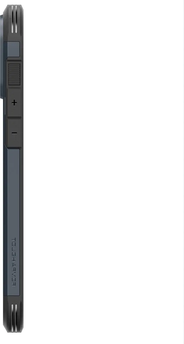 Spigen Tough Armor ACS08147 Hoesje - iPhone 16 Pro - Grijs - afbeelding 6 van 6