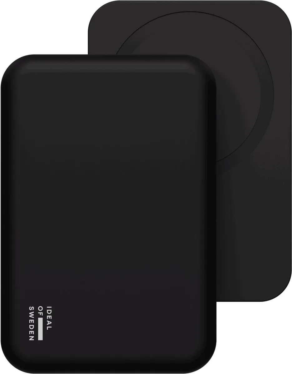 iDeal of Sweden Powerbank MagSafe 5000mAh - 2x opladen - Zwart