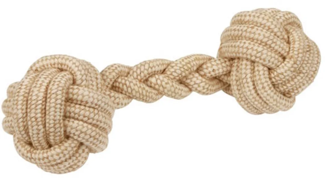 Kerbl Halter M Jute/Katoen 7x25cm - Beige