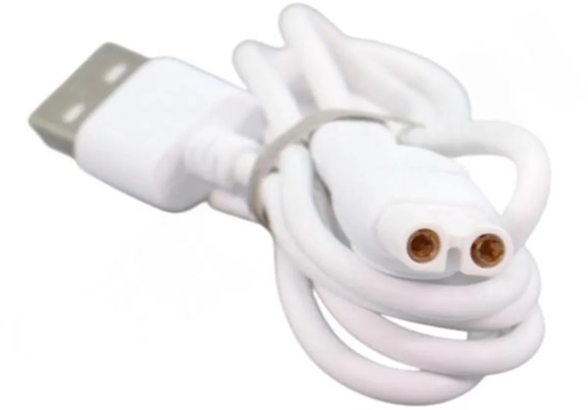 Philips USB A Laadkabel - Scheerapparaten - Wit