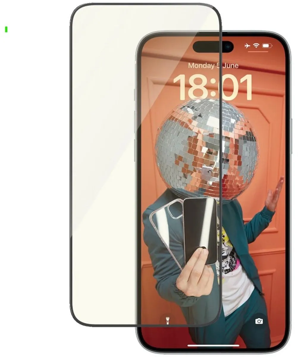 PanzerGlass PZ-2815 Screenprotector iPhone 15 Plus - Anti-Glare